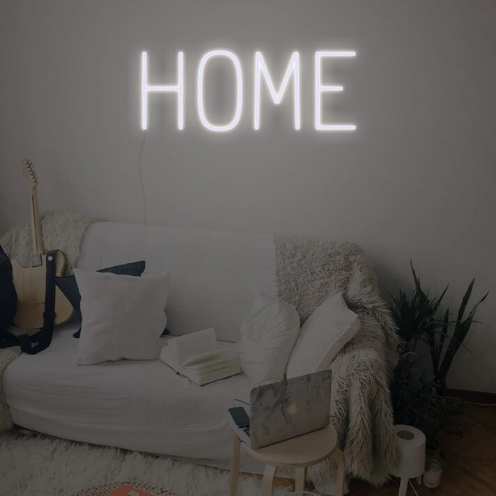 Home Neon Sign