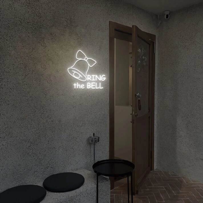 Ring The Bell Please Neon Sing