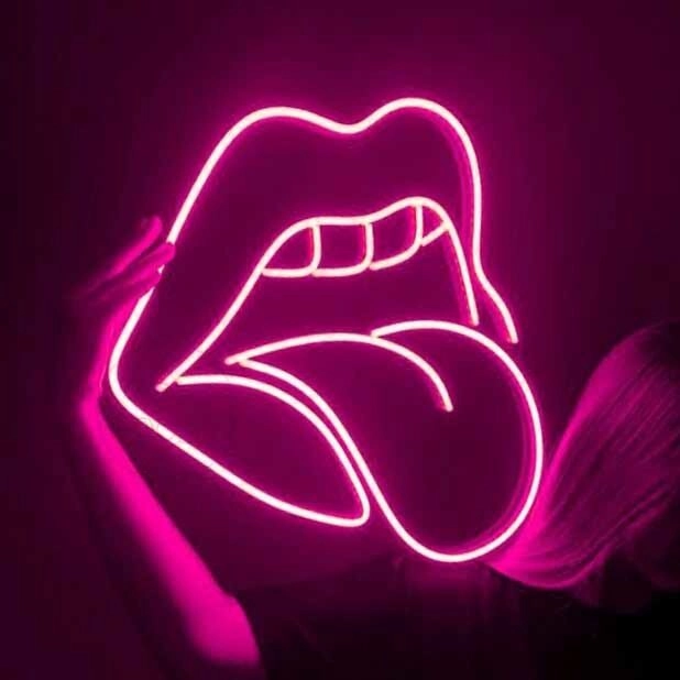 Rolling Stones Led Neon Sign