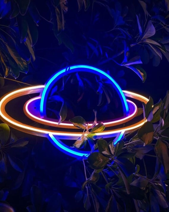 Planet – Led Neon Sign