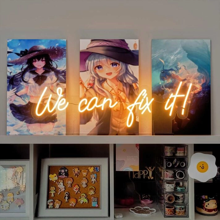 We Can Fix It Neon Sign