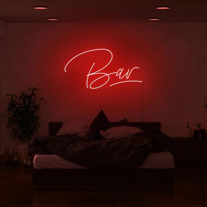 Bar Neon Sign
