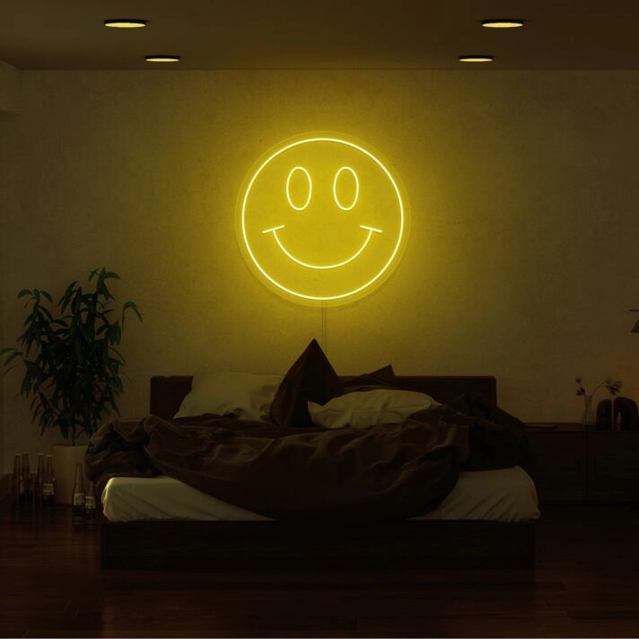 Smiley Neon Sign