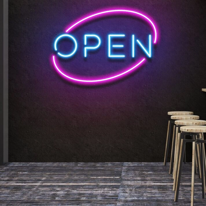 Open – Led Neon Sign