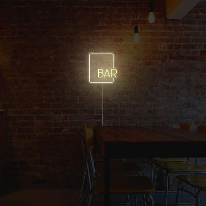 Bar Neon Sign