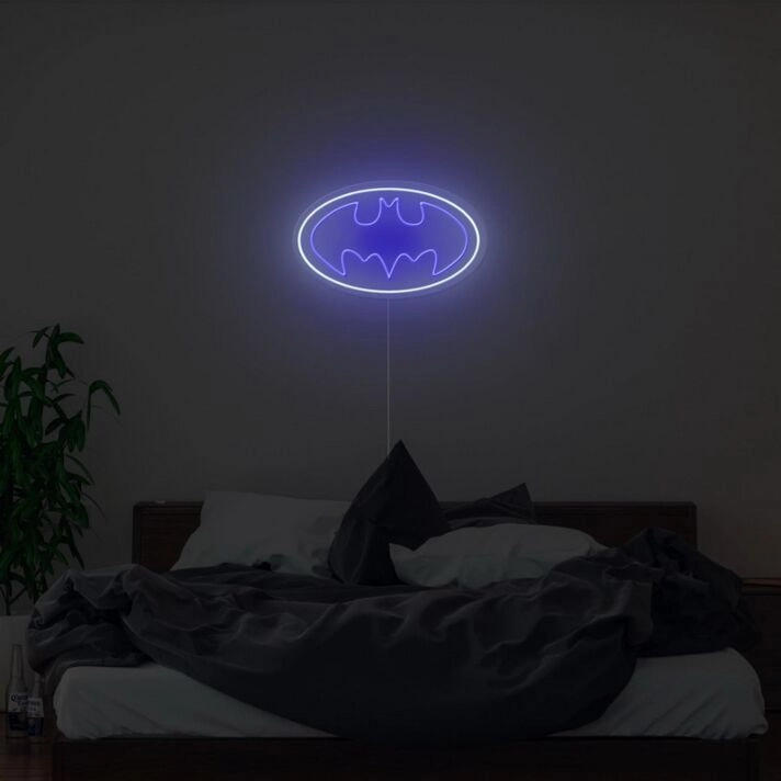 Batman Neon Sign