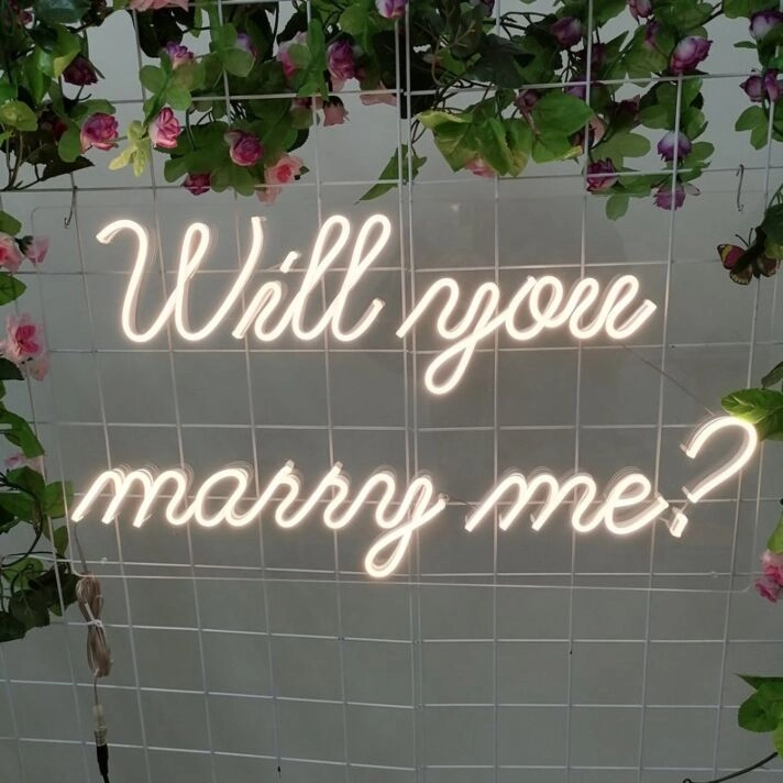 Will You Marry Me – Led Neon Sign