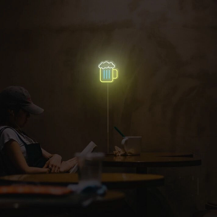 Beer Mug Neon Sign