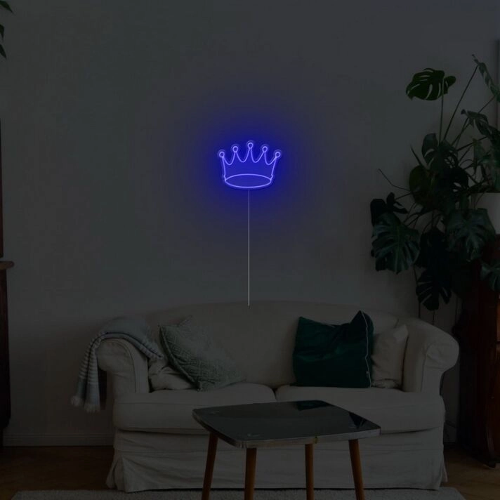 Crown Neon Sign