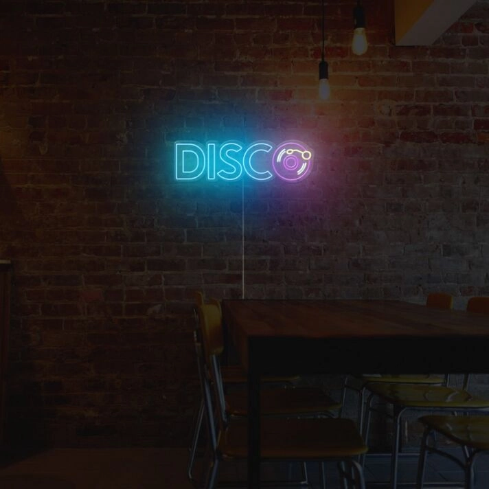 Disco Neon Sign