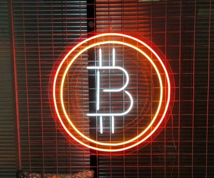 Bitcoin – Led Neon Sign