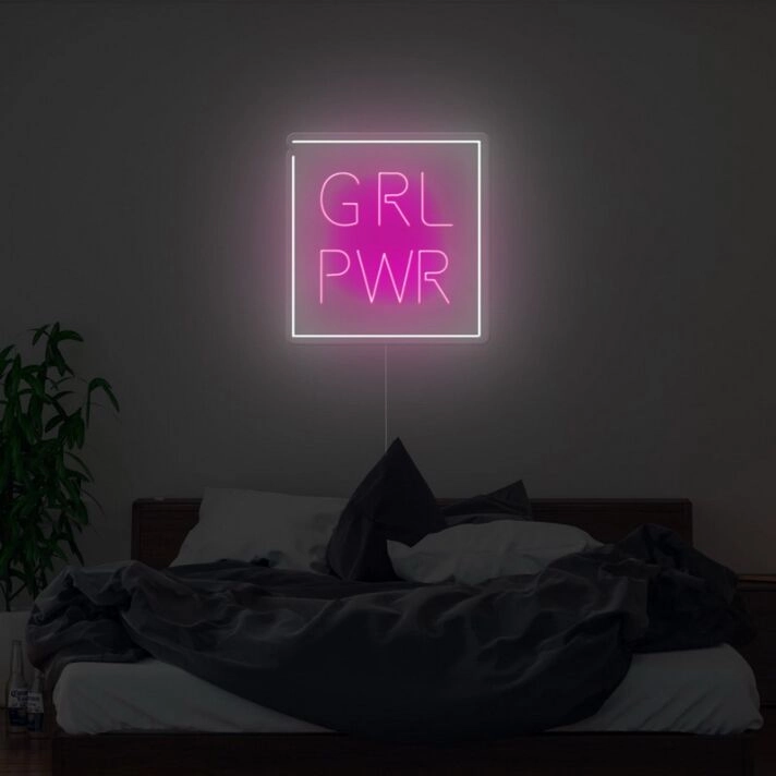 Girl Power Neon Sign