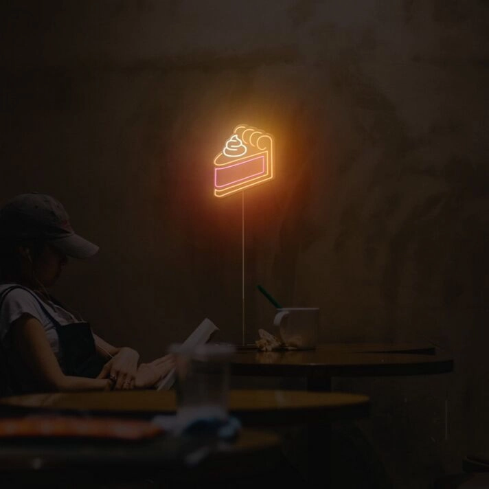 Pastry Neon Sign