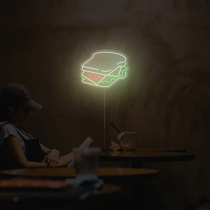 Sandwich Neon Sign