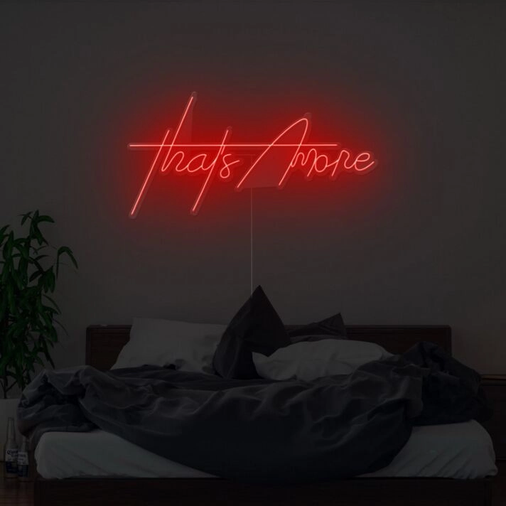 Thats Amore Neon Sign