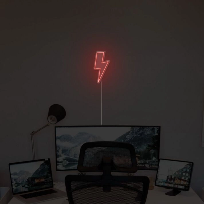 Thunder Neon Sign
