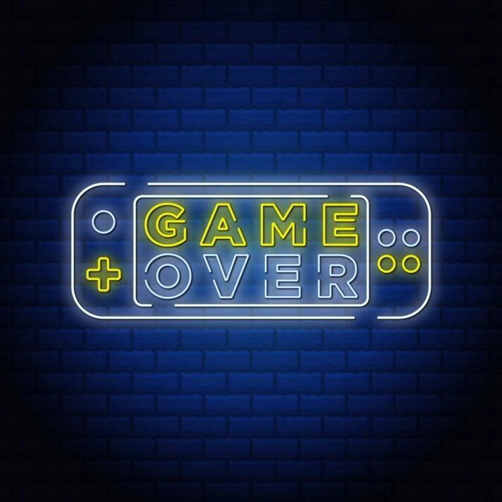 Game Neon Sign