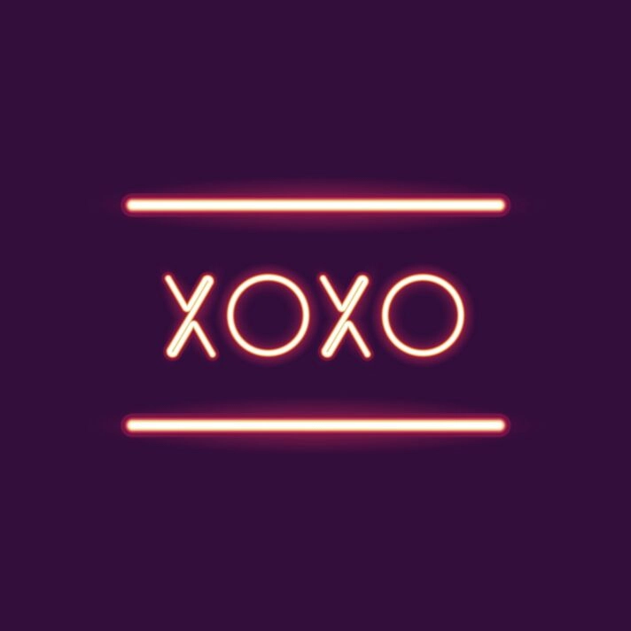 Xoxo Neon Sign