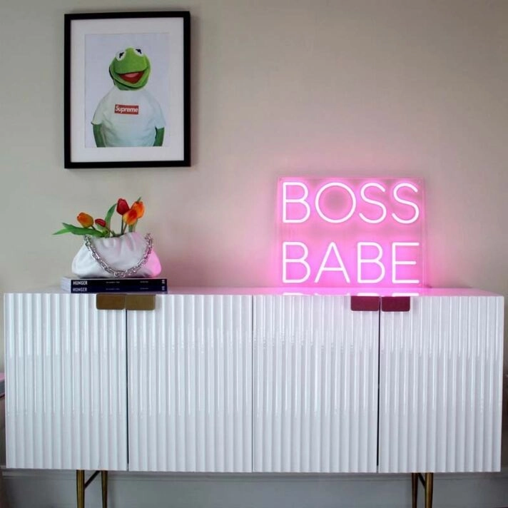 Boss Babe Neon Sign
