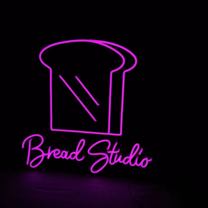 Bread Studio Neon Sign