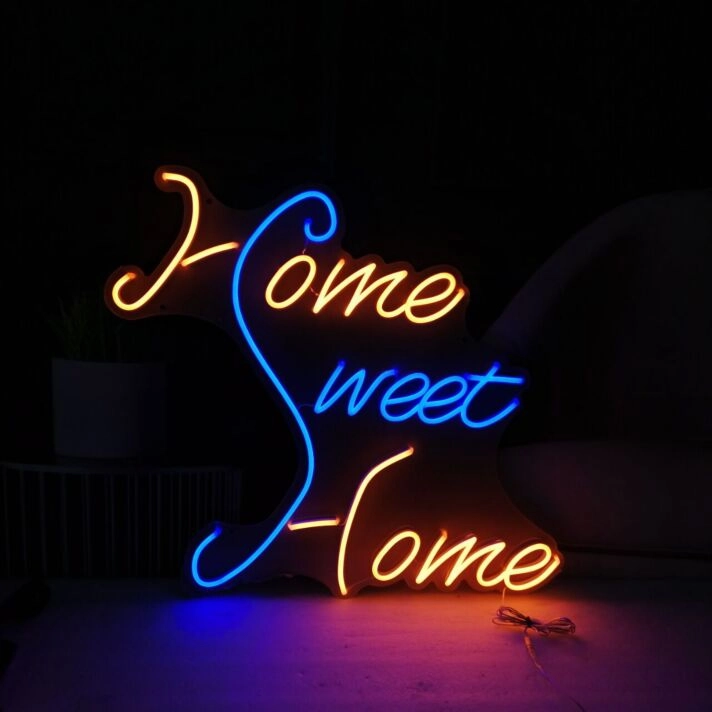 Home Sweet Home Neon Sign