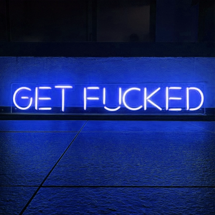 'Get Funked' Neon Sign