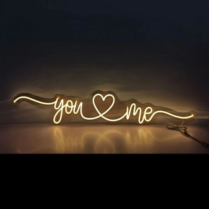 You Love Me Neon Sign