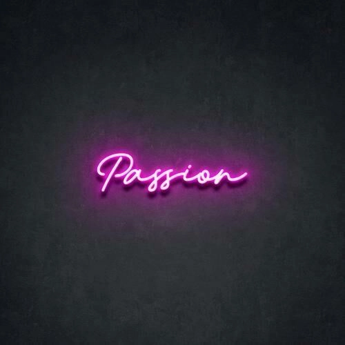 Passion' Neon Sign