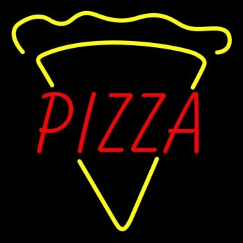 Pizza Neon Sign For Restaurant And Pizza House
