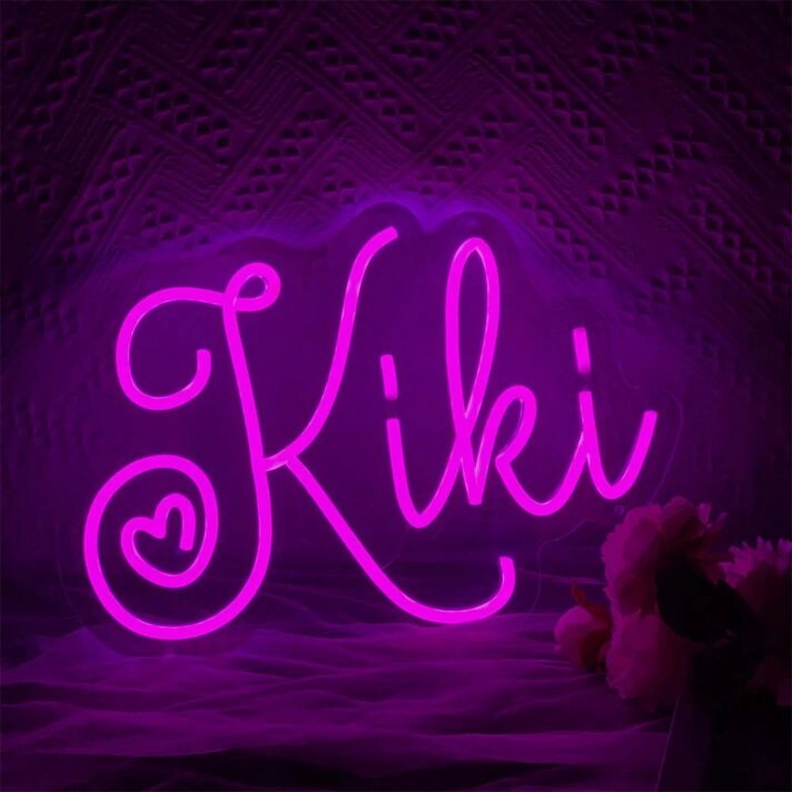 Kiki Neon Sign