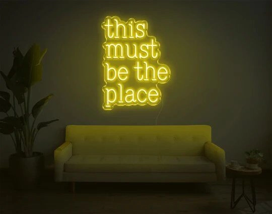 This Must Be The Place