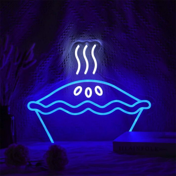 Pie Neon Sign
