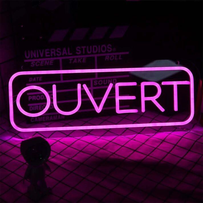 Ouvert Neon Sign