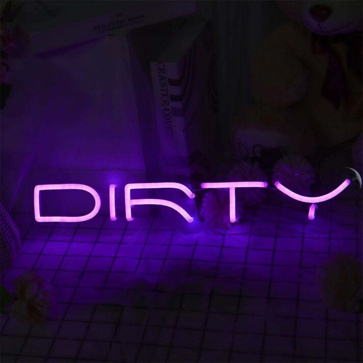 Dirty Neon Sign