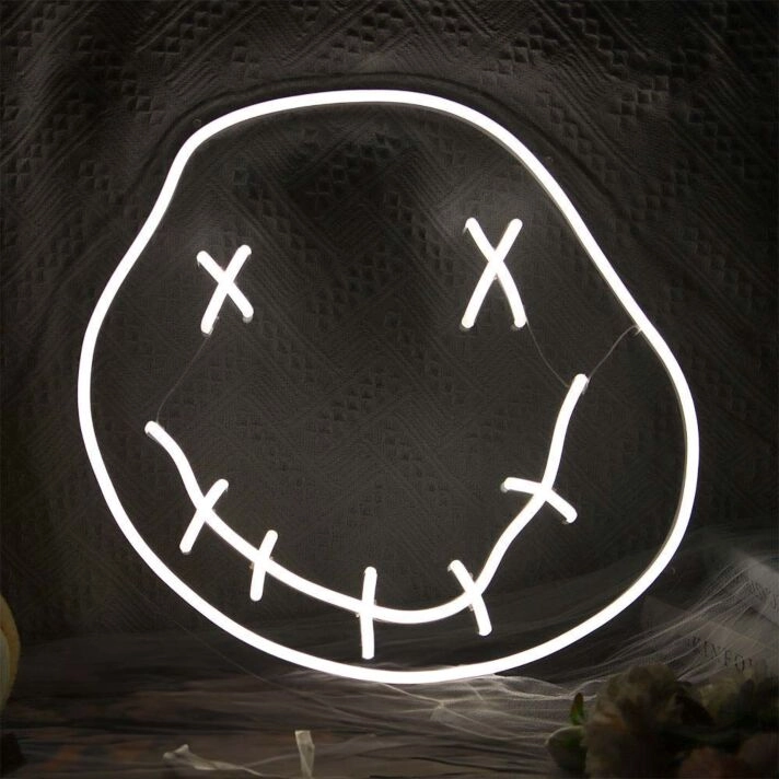 Funny Goofy Face Neon Sign