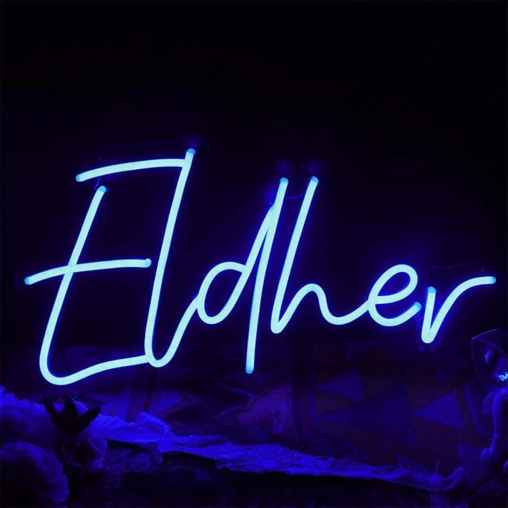 Eldher Neon Sign