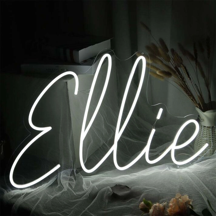 Ellie Neon Sign