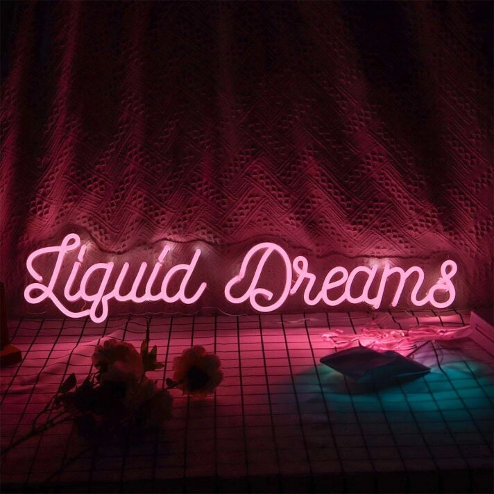 Liquid Dream Neon Sign