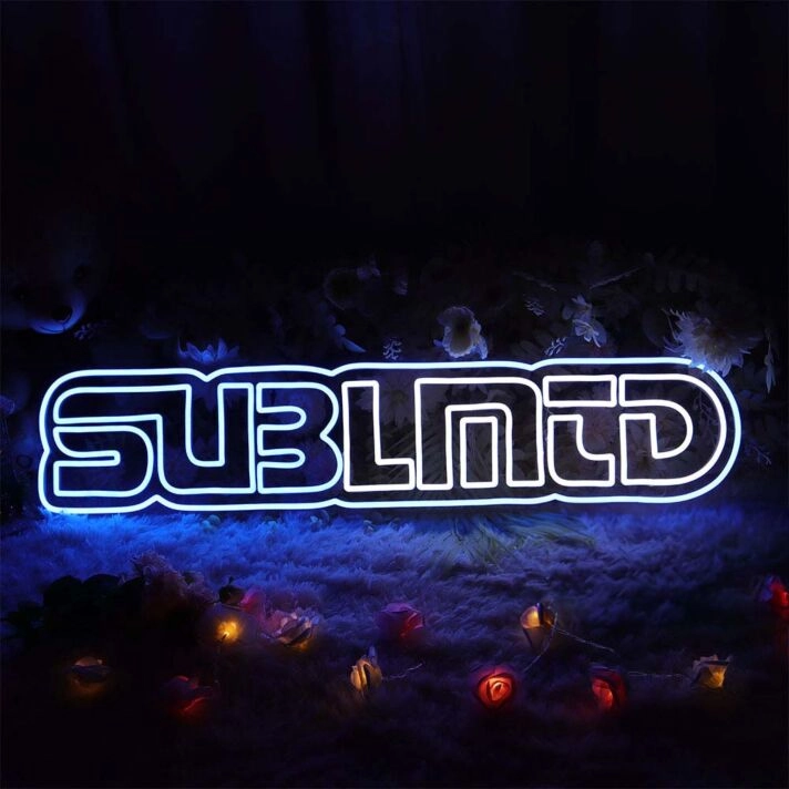 Sublmed Neon Sign