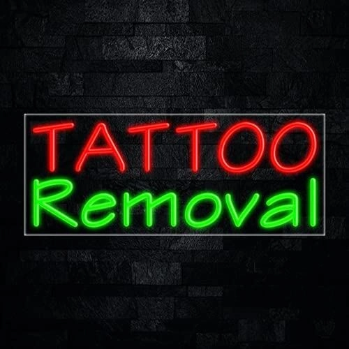 Tattoo Removal led neon Sign