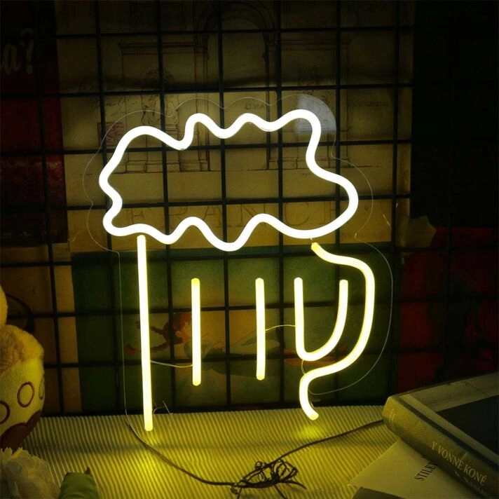 Butter Beer Neon Sign