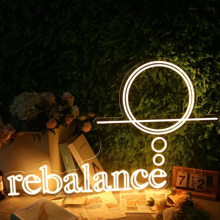 Rebalance LED Neon Sign