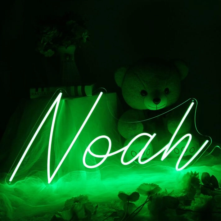 Noah Neon Sign