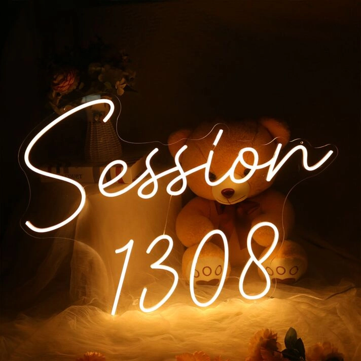 Session 1308 Neon Sign