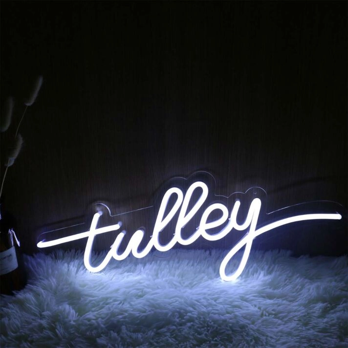 Tulley Neon Sign