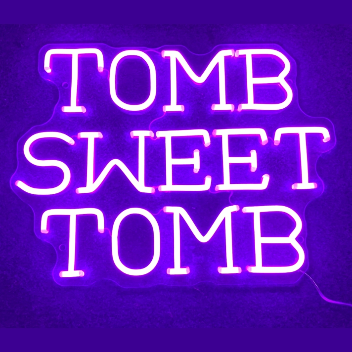 Tomb Sweet Tomb LED Neon Sign