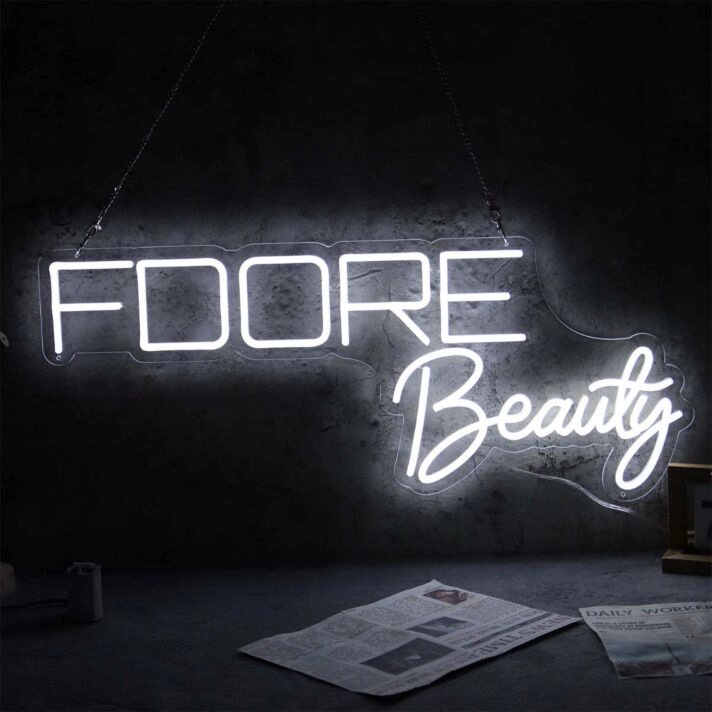 FOORE Beauty Neon Sign
