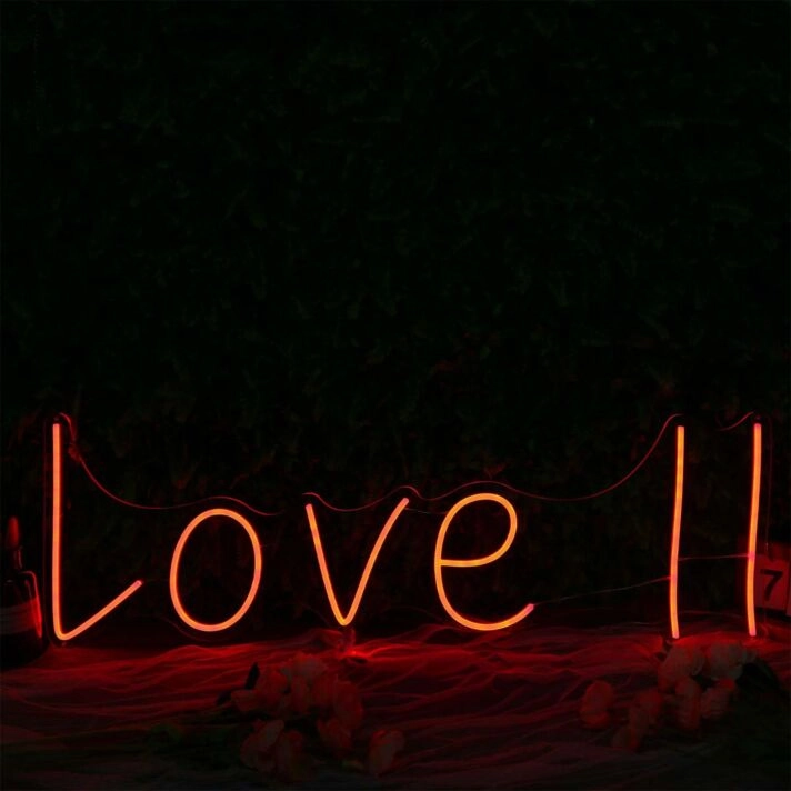 Love 11 Neon Sign