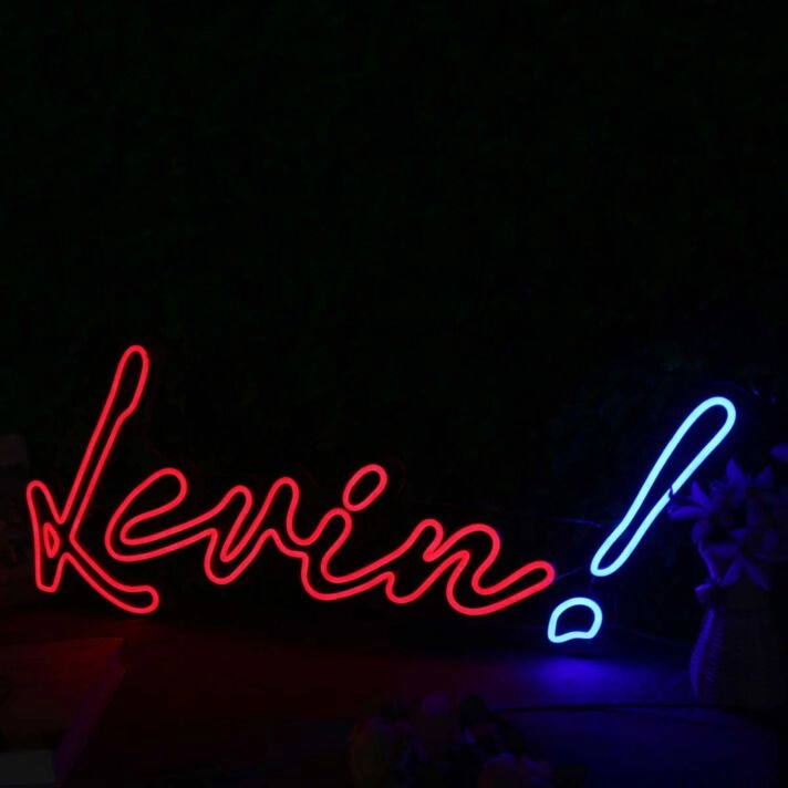 Kevin Custom Neon Sign