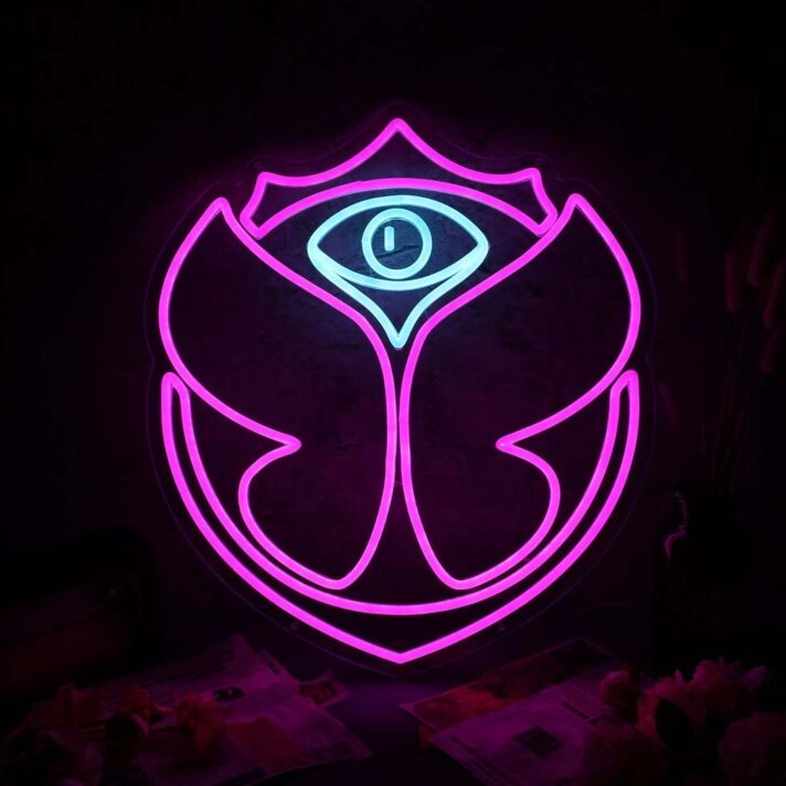 Tomorrowland Custom Neon Sign